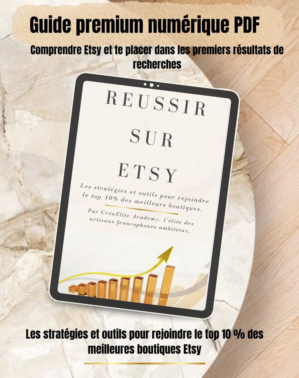 Réussir sur Etsy – Le guide complet pour lancer une boutique rentable (Stratégies 2025) - CréaEliteAcademy