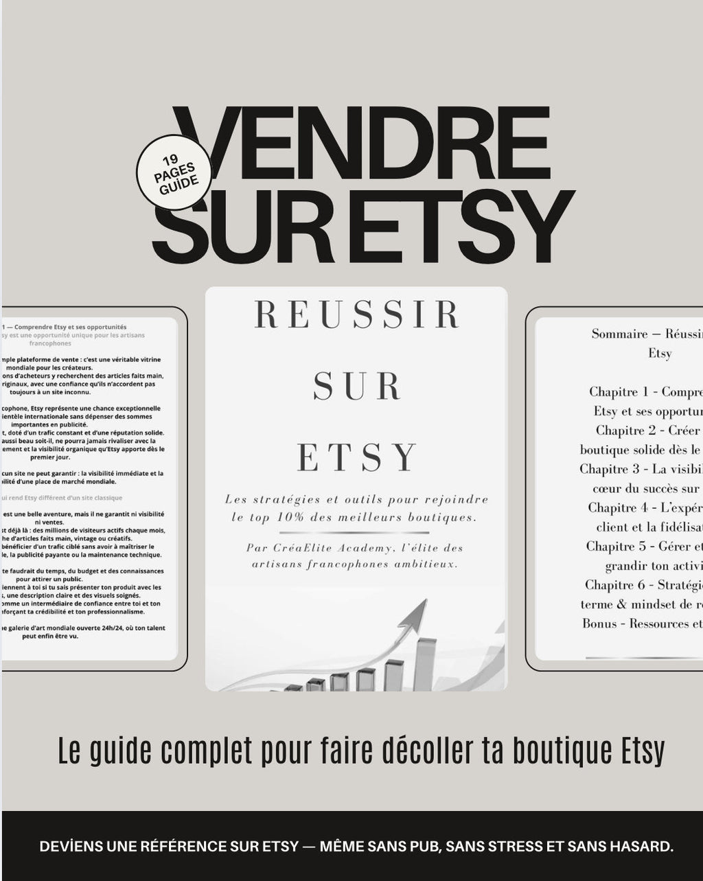 Réussir sur Etsy – Le guide complet pour lancer une boutique rentable (Stratégies 2025) - CréaEliteAcademy