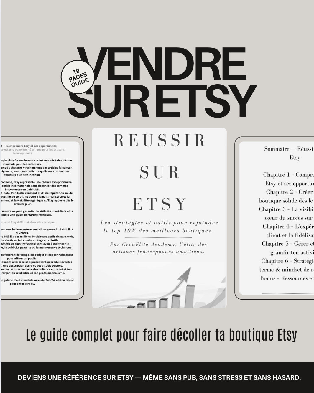 Réussir sur Etsy – Le guide complet pour lancer une boutique rentable (Stratégies 2025) - CréaEliteAcademy