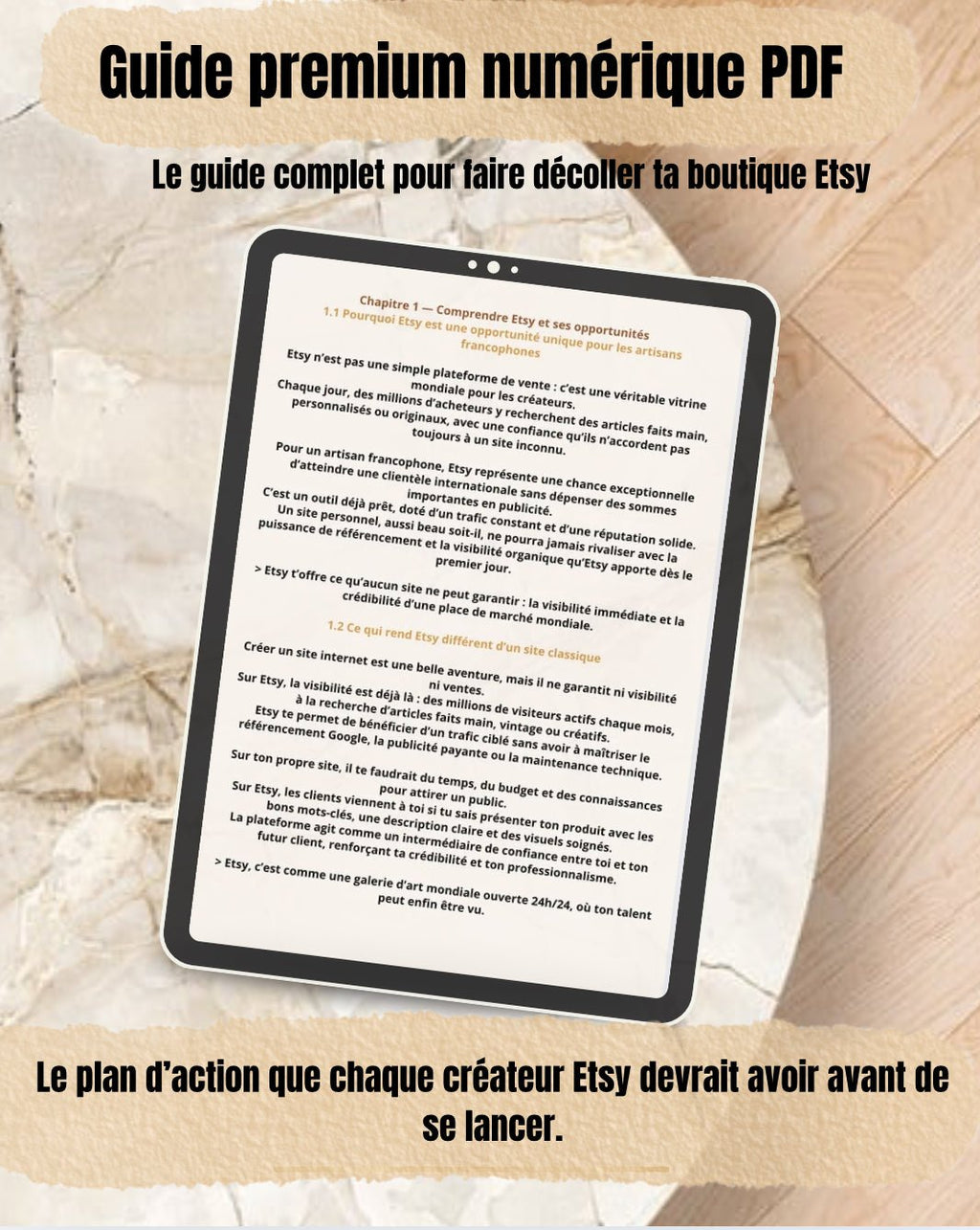 Réussir sur Etsy – Le guide complet pour lancer une boutique rentable (Stratégies 2025) - CréaEliteAcademy